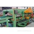 Flying Cut To Length Line PPGI Sheet Fly Cutting to Length Line Factory